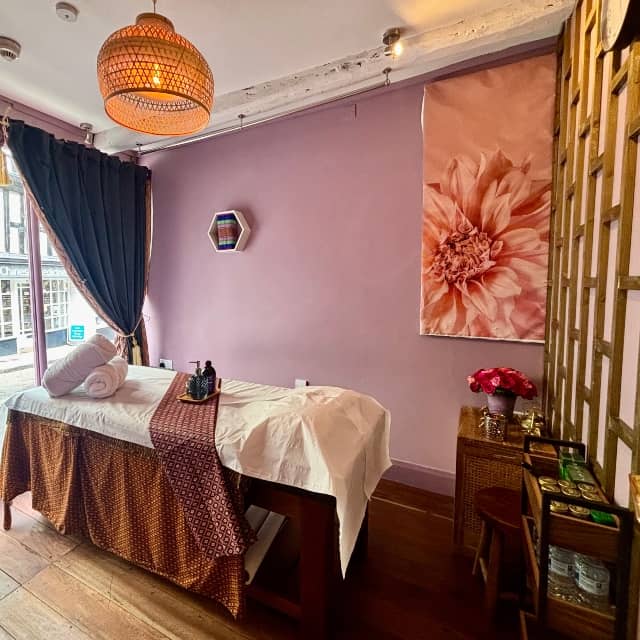 massage room