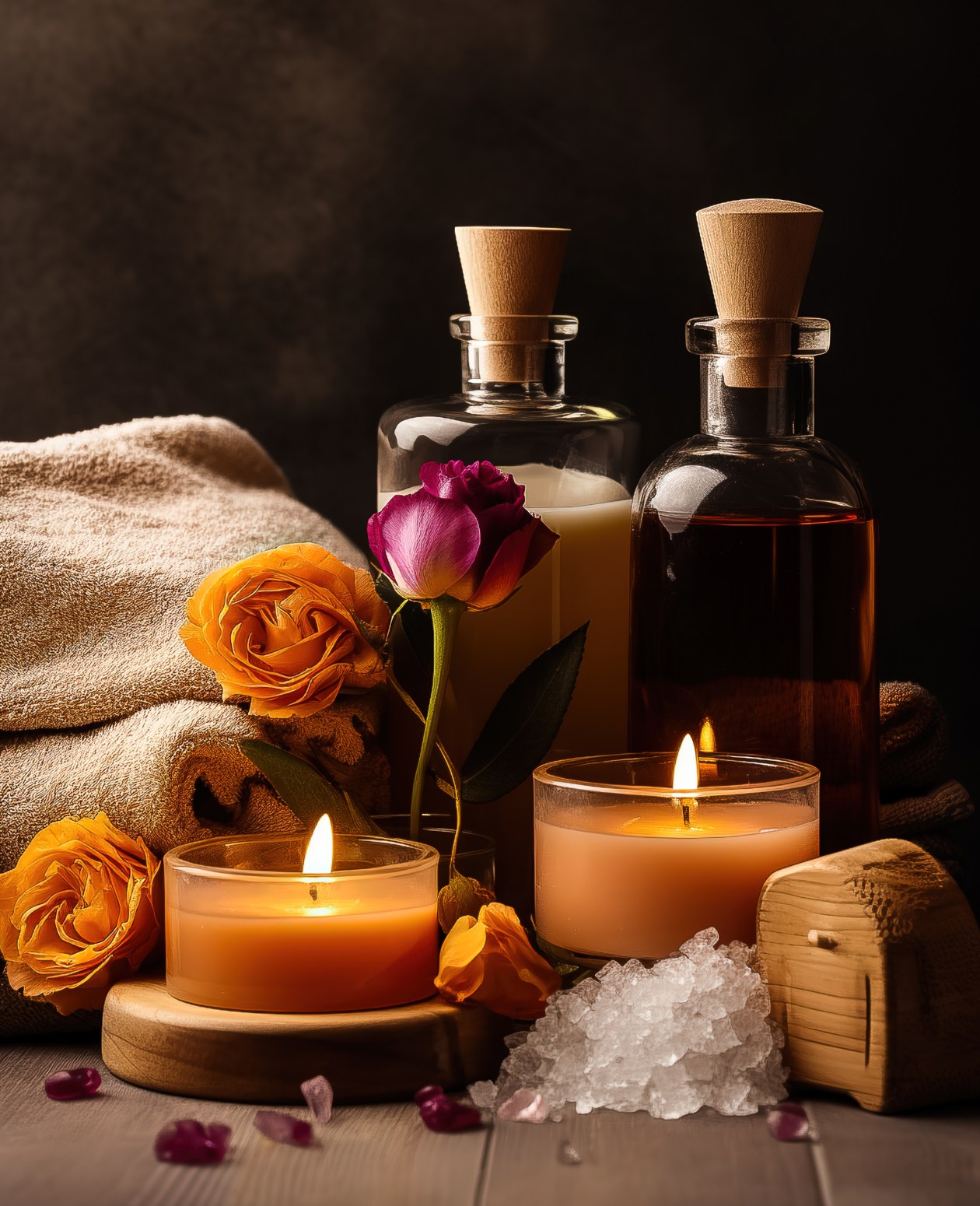 aromatherapy massage